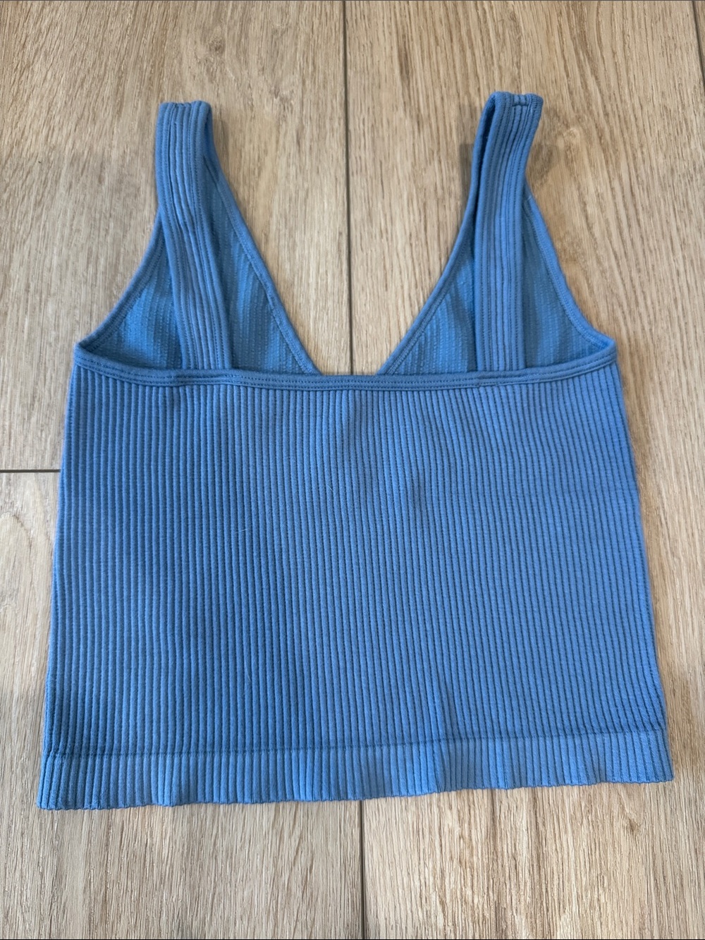 Free People Intimately Solid Rib Cropped Tank - Picture 4 of 5
